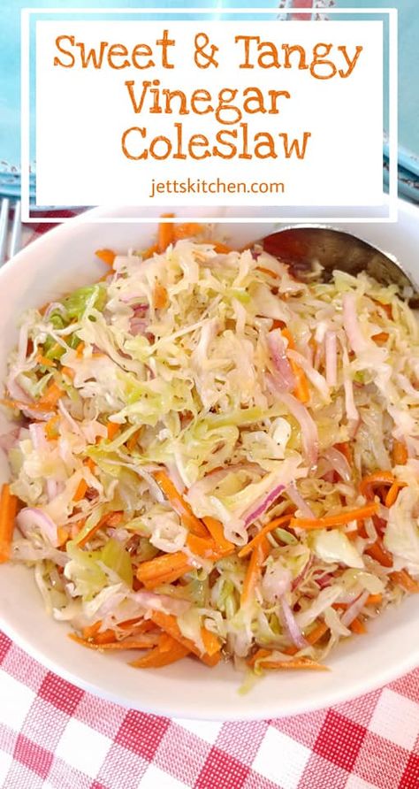 Japanese Coleslaw Recipe, Japanese Coleslaw, Vinegar Slaw Recipe, Vinegar Cucumber Salad, Easy Asian Salad, Vinegar Slaw, Brisket Sandwiches, Best Coleslaw Recipe, Vinegar Coleslaw