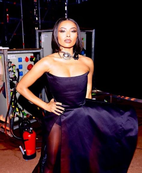 Celebrity Style, Katerina Graham, Kat Graham, Bonnie Bennett, Pretty Notes, Character Inspiration, Strapless Dress Formal, One Shoulder Formal Dress, Musician