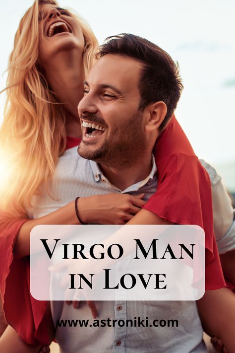 If a Virgo man is madly in love with you, he goes against his nature and makes sure he has fun times and dates with you. Still, he prioritizes work and duties but plans the dates with you in advance. Virgo Traits Men, Virgo Men In Love, Virgo Personality Traits, Virgo Man, All About Virgo, Aries Women, Virgo Personality, Virgo Memes, What Love Means