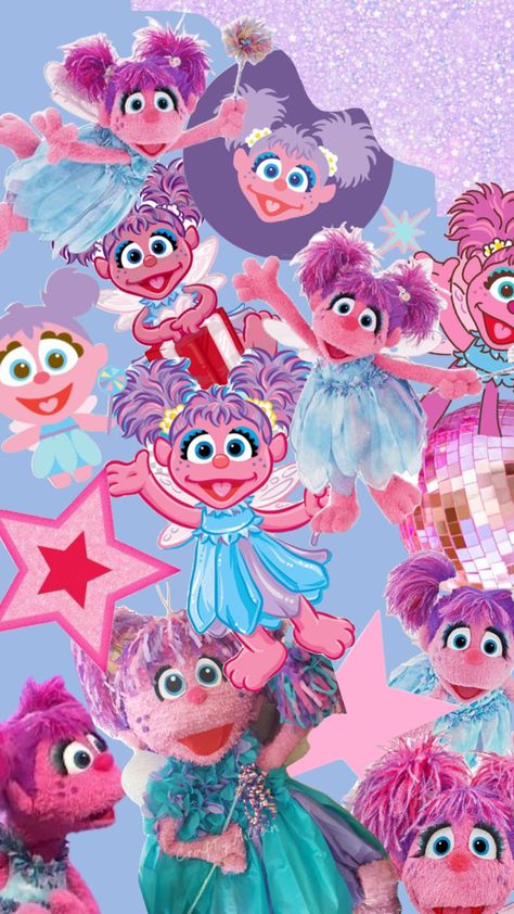 Abby Sesame Street, Elmo Wallpaper, Classy Wallpaper, Elmo And Friends, Abby Cadabby, Iphone Wallpaper Classy, Little Miss Sunshine, Trippy Wallpaper, Cute Patterns Wallpaper