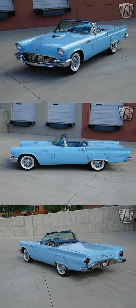 Summer Cars, 1957 Thunderbird, 1965 Ford Thunderbird, 1964 Ford Thunderbird, Thunderbird Car, Vintage Cars For Sale, 1950 Ford Thunderbird, 1957 Ford Thunderbird, 1957 Thunderbird Convertible