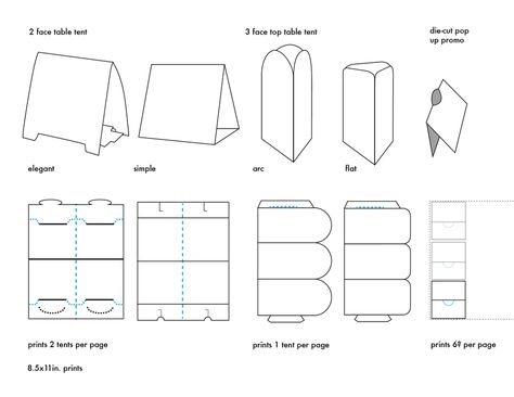 table tents template types by carrensoriano.deviantart.com on @deviantART Table Tent Template, Tent Template, Name Tent, Table Template, 달력 디자인, Tent Card, Table Tents, League Table, Tent Design