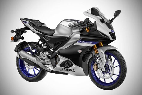 India Yamaha Motor (IYM) Pvt Ltd. as a part of its enthralling brand campaign “The Call of the Blue”, launches the fourth iteration of its flagship 155cc supersport motorcycle, the YZF-R15 Version 4. The model range gets even more desirable with the introduction of the YZF-R15M. Yamaha R15m, Sepeda Motor Sport, Street Mode, Moto Yamaha, Motos Yamaha, Bike Prices, Motor Yamaha, Yamaha Bikes, Yamaha Fz