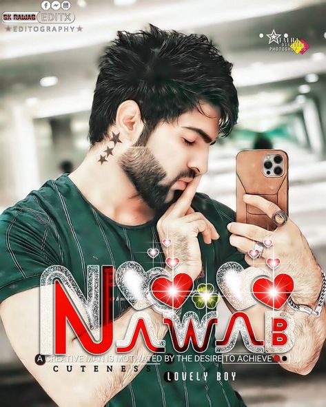 Editor-Sk Nawab Iphone Whatsapp Dp, Beard Styles For Boys, Facebook Cover Images Wallpapers, Facebook Cover Images, Stylish Dp, Boys Dp, Stylish Name, Circle Mehndi Designs, Boys Wallpaper