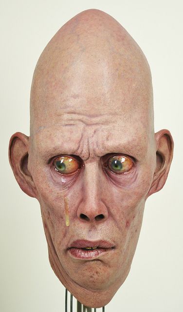 Jordu Schell Preeple Mask 01 | Flickr - Photo Sharing! Weird Face, 3d Modelling, Creature Concept, Halloween Props, Halloween Masks, The Villain, Doll Face, Creature Design, Horror Art