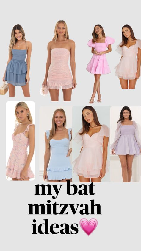 #beauty #outfitinspo #vibes #batmitzfah#jewish#dress Dress Shuffles, Bat Mitzvah Outfits, Bat Mitzvah Dresses, Bat Mitzvah Party, Cute Bat, Mad Hatter Tea Party, Bar Mitzvah, Bat Mitzvah, Your Aesthetic