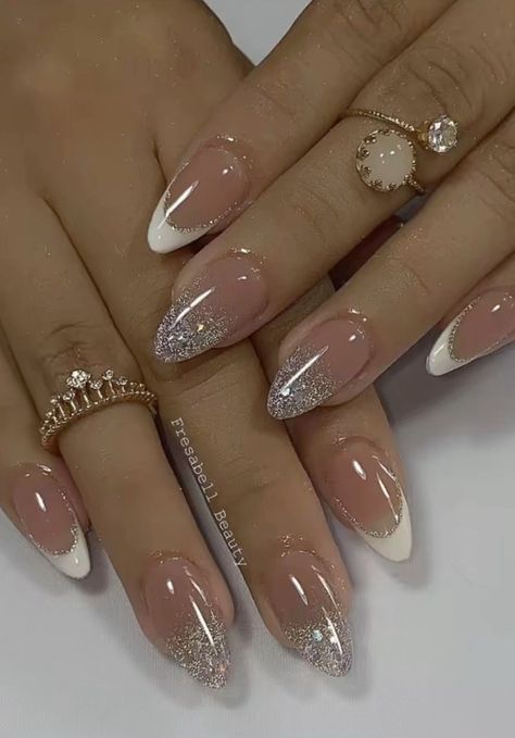 Formal Nail Designs, Subtle Summer Nails, Prom Nail, Graduation Nails, Fancy Nails Designs, Beauty Nails Design, Simple Gel Nails, Formal Nails, Nagel Inspo