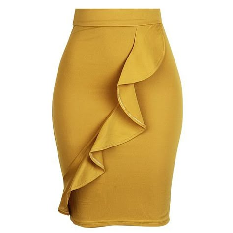 Latest Skirts Designs, Stylish Skirt And Top, Trending Skirt Outfits, Stylish Skirts Classy, Formal Tops For Women Classy Blouses, Elegant Skirts Classy, Formal Skirt Outfit, Pencil Skirt Styles, Unique Skirts Design