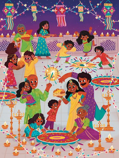 Diwali Celebration Images, Diwali Festival Drawing, Diwali Animation, Happy Diwali To All, Diwali Painting, Diwali Decoration Ideas, Diwali Drawing, Happy Diwali Wallpapers, Diwali Poster