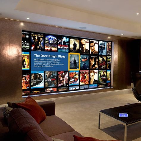 Home Theater Decor Ideas, Home Theater Room Design, Theater Decor, Theater Room Design, Home Cinema Room, Home Theater Decor, At Home Movie Theater, Home Theater Rooms, Home Theater Design