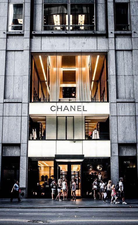 NYC Chanel store #newyork #nyc Nyc Manifestation, Chanel New York, Storm Images, New York Shopping, 5th Avenue New York, Nyc Penthouse, Shop Facade, Nyc Fall, Sky Dweller