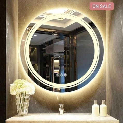 24 Inch LED Smart Vanity Mirror Superior Deal Zone #led #smart #vanitymirror #bathroommirror #freeshipping #worldwideshipping #24 #inch Visit Link: https://superiordealzone.shop/24-inch-led-smart-vanity-mirror/ #viral #explore #tictok #trending #instagram Shape Mirror, Mirror Wall Living Room, Buy Mirror, Frameless Mirror, Mirror Design, Mirror Shapes, Bathroom Mirrors, Led Mirror Bathroom, Makeup Mirror With Lights