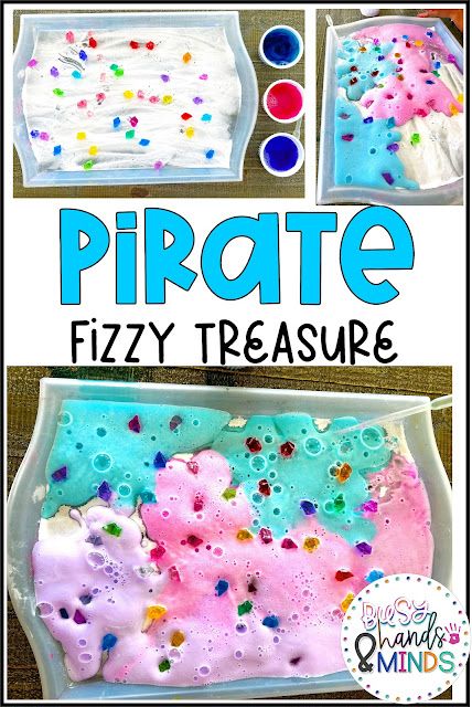 Pirate Preschool Theme Pirate Themed Science Experiments, Pirate Theme Kindergarten Activities, August Preschool Themes Lesson Plans, Pirates And Princesses Preschool, Pirates And Mermaids Activities, Pirate Week Preschool, Pirate Week Activities For Kids, Pirate Day Activities For Kids, Pirates Activities Preschool