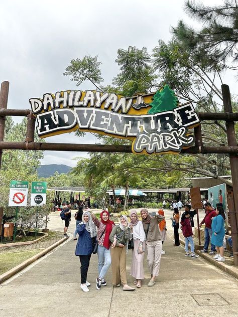 mia r the other 7 members 😂 📍Dahilayan Park Dahilayan Adventure Park, For Keeps, Adventure Park, Manifestation Board, Quick Saves