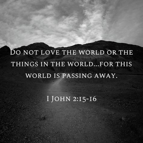 “Do Not Love the World”: A Spiritual Application of Burning Platform Theory | I John 2:15-16 John warned, "do not love the world...this world is passing away." Studying how the burning platform analogy applies to our spiritual lives and seeking out God's kingdom | Be Stirred, Not Shaken What The World Says Vs What God Says, Not Of This World, Do Not Love The World, Not Of The World, Last Night On Earth, Night On Earth, Love The World, Vs The World, Not Love