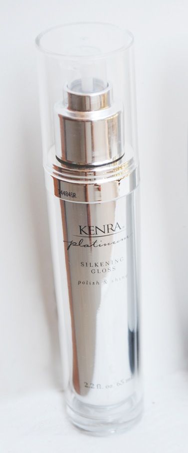 Kenra silkening gloss. My fav stuff ever! Barware, Tableware