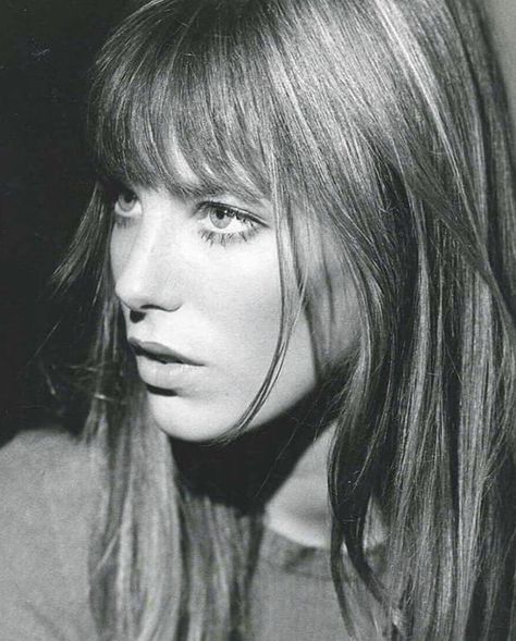 Jane Birken, Jane Birkin Style, Jean Shrimpton, Jane Birkin, Beauty Icons, Iconic Women, French Girl, New Hair, Hair Inspo