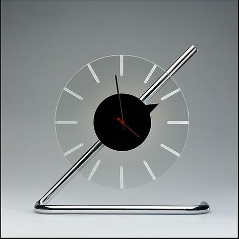 Gilbert Rohde | Electric clock | The Metropolitan Museum of Art Herman Miller Furniture, Heywood Wakefield, Electric Clock, Date Makeup, Spring Forward, Diy Clock, Wakefield, Herman Miller, Furniture Maker