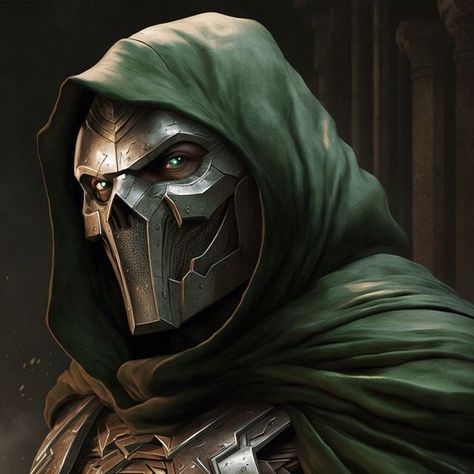 Dr Doom Concept Art, Doctor Doom Mask, Dr Doom Art, Dr Doom Mask, Doctor Doom Art, Doctor Doom Marvel, Shark Clothes, Doom Mask, Kids Movie