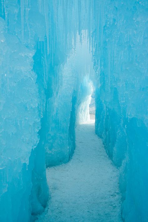 Ice Tunnel, Midway, Utah, USA - Flickr - Photo Sharing! Ice World Aesthetic, Ice Palace Aesthetic, Ice Mermaid, Ice Tunnel, Ice Caves Fantasy Art, Ice Caves Aesthetic, Midway Utah, Beautiful Winter Pictures, Dark Cave