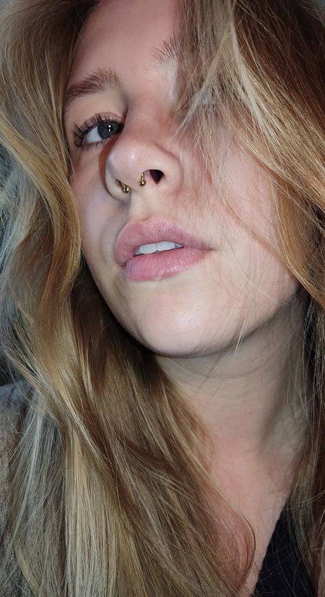 Septum Gold, Gold Septum, Septum Piercing, Septum Ring, Nose Ring, Gold