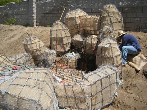 Fake Landscape Rocks, Diy Faux Rocks, Fountain Indoor, Kolam Air, Artificial Rocks, Fake Rock, Faux Rock, Rock Waterfall, Dental Technician