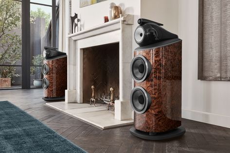 Bowers & Wilkins' 801 D4 Signature Series: Sonic Brilliance and Aesthetic Elegance | stupidDOPE Bowers And Wilkins, Abbey Road Studio, Elevated Homes, Bowers Wilkins, Tower Speakers, Small Bookshelf, Hi-fi, Record Players, Abbey Road