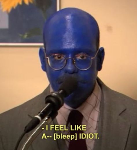 Tobias Funke, Blue Man, Feel Like, Blue