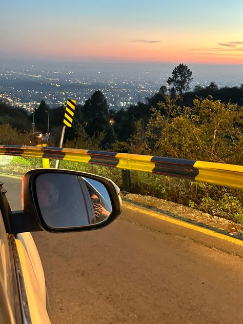 Road Aesthetic, Mountain Drive, Driving Aesthetic, Sunset Road, Islamabad Pakistan, Pakistan, Drive, Road