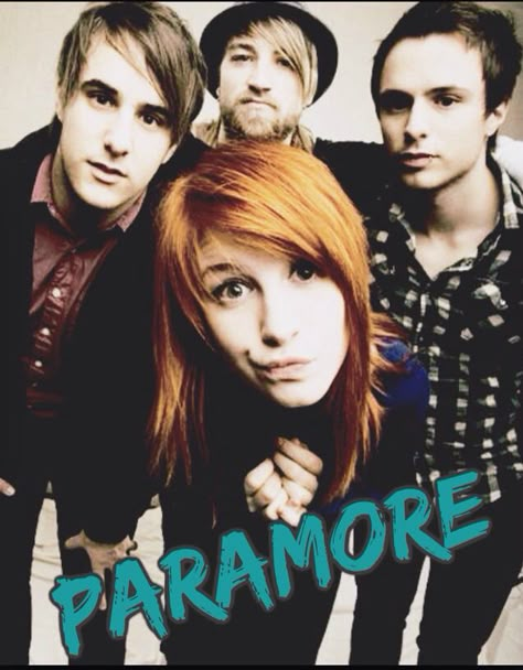 They're pretty awesome Paramore Band Photos, Paramore Poster, Fall Out Boy Poster, Posters Diy, Haley Williams, Paramore Hayley Williams, Punk Poster, 2000s Emo, Scene Kids