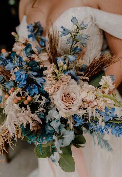 Colorful Lanterns, Bridal Bouquet Blue, Yacht Wedding, Blue Wedding Bouquet, Blue Wedding Flowers, September Wedding, Western Wedding, Bridal Shoot, Bridal Flowers