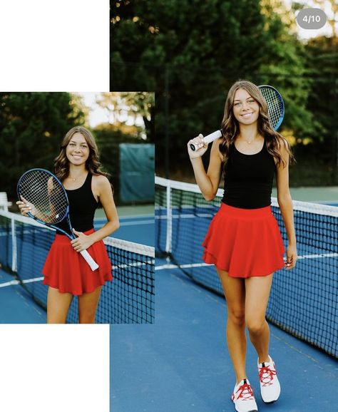 Tennis Banner Poses, Tennis Pictures Poses High Schools, Tennis Senior Banner Poses, Tennis Media Day Poses, Tennis Senior Photos, Tennis Pictures Poses, Tennis Portraits, Tennis Poses, Tennis Senior Pictures