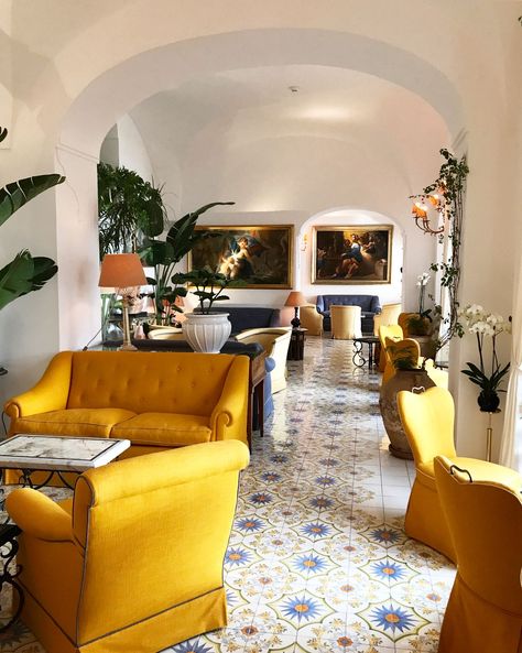 STUDIO VOLPE on Instagram: “Le Sirenuse, Positano @lesirenuse” Calm After The Storm, Italy Home, One Year Later, Julia Berolzheimer, Timeless Kitchen, Gal Meets Glam, After The Storm, The Calm, Coastal Homes