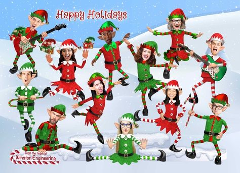 Order Now for CHRISTMAS Christmas Card Captions, Company Christmas Card, Funny Family Christmas Cards, Christmas Cards Funny, Holiday Cards Family, Elf Christmas Card, Christmas Dancing, Company Christmas Cards, Corporate Christmas Cards