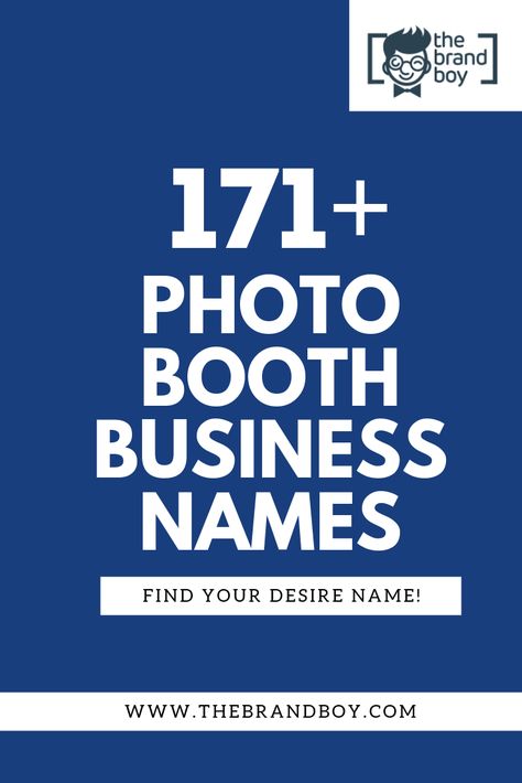 Photo Booth Names Ideas, Cleaning Company Names, Creative Company Names, Company Names Ideas, Company Name Generator, Photo Booth Business, Shop Name Ideas, Next Brand, Carpet Cleaning Business