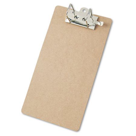 Clipboards saunders recycled hardboard archboard clipboard. Easily flip through and read large stacks of paper with unique high-arch clips. Lock-O-Matic arch rings prevent accidental opening. Rings are 2 3/4 inch on center. Built-in hanging hole. Holds Paper Size: 8.5 x 14; Clipboard Actual Size: 9w x 17.5h; Clipboard : Recycled Hardboard; Clip Capacity: 2 inch. This saundersrecycled hardboard archboard clipboard, 2 inch clip cap, 8 1/2 x 14 sheets, brown is a great clipboards,arch files and for Kitchen Jewelry, Laundry Products, Trailer Accessories, Room Accessories, Clipboard, Maternity Bag, Office Accessories, Office School, School Crafts