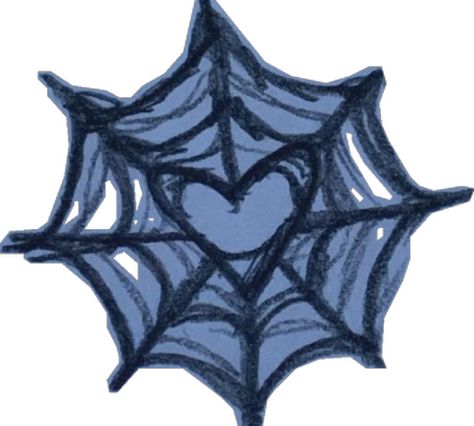 Spider Web Drawing, Blue Scrapbook, Spiderman Art Sketch, Blue Drawings, Art Zine, Bullet Journal Cover Ideas, Wallpaper Hp, Folder Design, Man Wallpaper