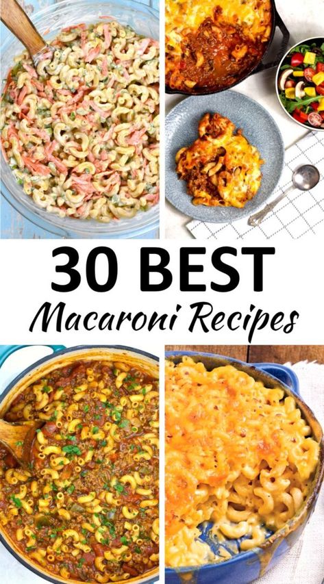 What To Do With Elbow Macaroni, Dinner With Elbow Noodles, Pasta Recipes With Elbow Noodles, Easy Macaroni Recipes, Recipes With Elbow Macaroni, Elbow Noodle Recipes, Recipes With Macaroni Noodles, Recipes With Elbow Noodles, Easy Macaroni Recipe