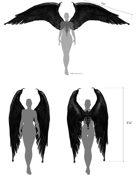 Wings Drawing, Ange Demon, Fantasy Creatures Art, Concept Art Drawing, Mythical Creatures Art, Creature Concept Art, Art Tutorials Drawing, Sketchbook Art Inspiration, Drawing Poses