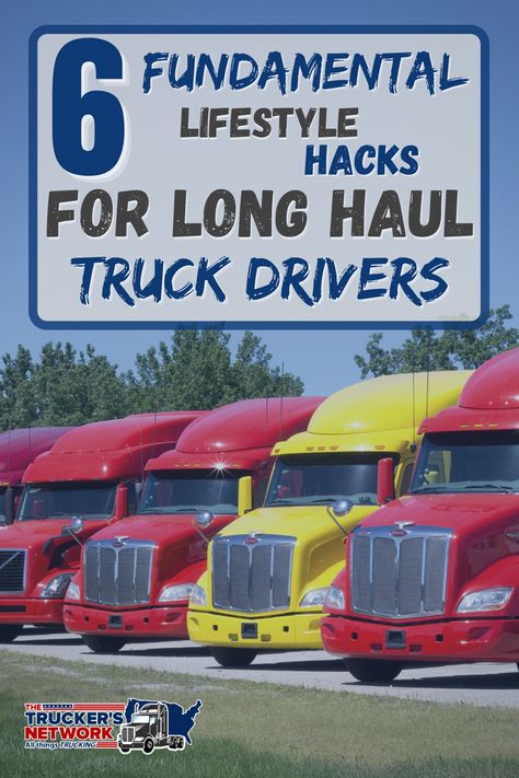 Trucker Wife Life, Truck Life Hacks, Otr Trucking Hacks, Trucker Hacks Truck Drivers, Trucker Food Ideas Truck Drivers, Trucker Meal Prep Truck Drivers, Truck Driver Hacks, Semi Truck Organization, Over The Road Trucking Life Ideas