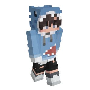 Shark Minecraft Skin, Minecraft Boy Skin, Shark Minecraft, Minecraft Skins Boy, Skin Mine, Big Shark, Shark Girl, Mc Skins, Skin Minecraft