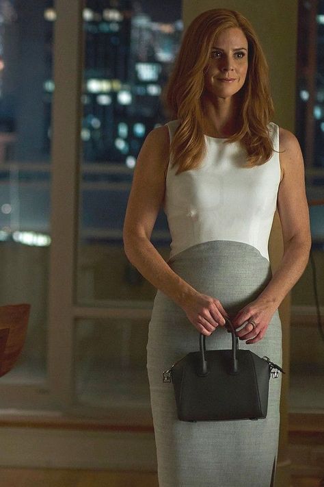 Best Donna Paulsen Outfits Part 2 | Suits Outfits Suits Serie, Donna Suits, Suits Rachel, Donna Paulsen, Jessica Pearson, Work Outfits Frauen, Sarah Rafferty, Suits Show, Suits Outfits