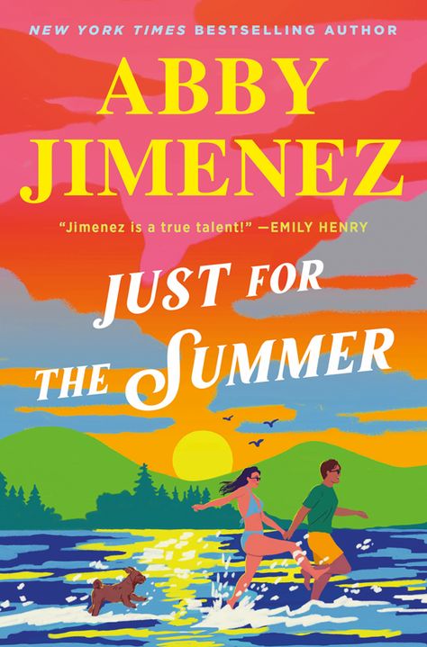 Abby Jimenez, New Romance Books, Feel Good Books, Summer Books, Upcoming Books, Beach Reading, Book Release, Book Awards, The New Yorker