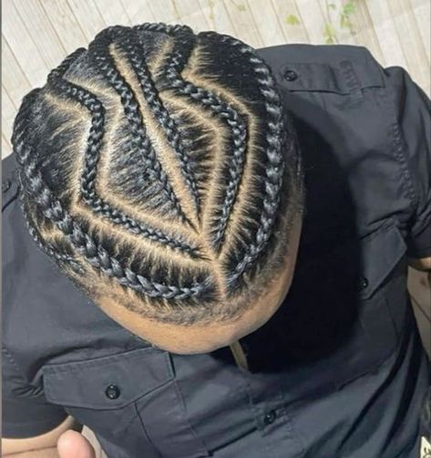 Two Braids On Men, Cornrow For Men Black, Hairstyles For Men Cornrow, Men In Braids, Cornrow On Men, Braided Hairstyles On Men, Men's Braids Hairstyles, Man Braided Hairstyles, Braids On Men Black