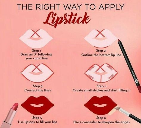 Face Makeup Guide, Face Female, Apply Lipstick, Makeup Order, Learn Makeup, Beginners Eye Makeup, Simple Makeup Tips, Artist Tips, Makeup Artist Tips