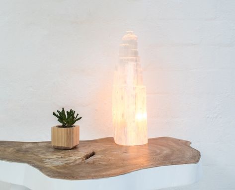 Big Crystals, Crystal Mosaic, Workout Hair, Selenite Tower, Selenite Lamp, Energy Muse, Crystal Lamps, Himalayan Salt Lamp, Salt Lamp