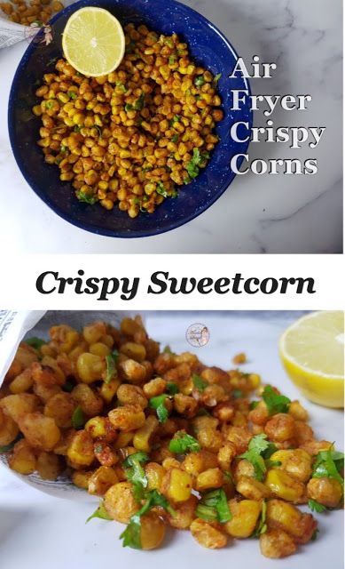 Air Fryer Corn Nibblets, Corn Chips In Air Fryer, Fried Corn Air Fryer, Sweet Corn Air Fryer Recipes, Air Fryer Corn Kernels, Air Fryer Sweetcorn, Air Fryer Canned Corn, Air Fryer Roasted Corn, Corn Nuts In Air Fryer