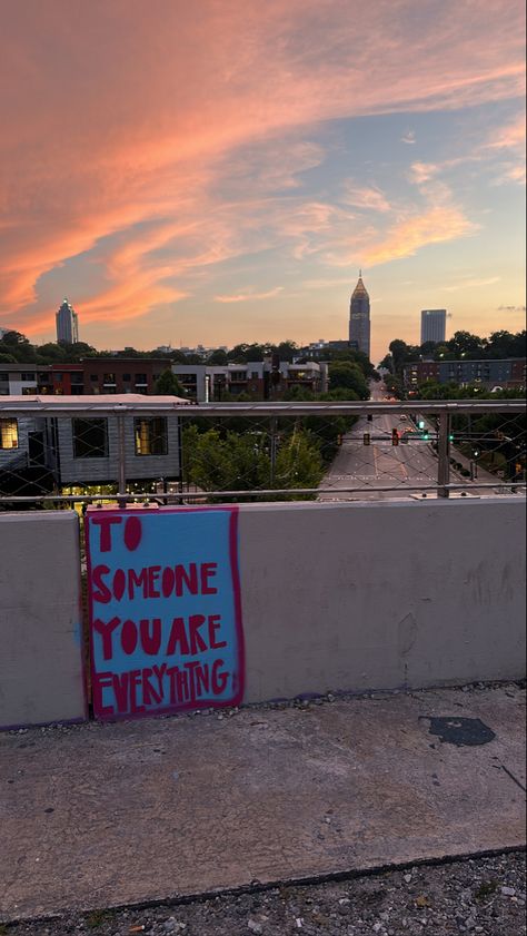 Atlantic Station Atlanta, Atlanta Street Art, Downtown Atlanta Aesthetic, Atlanta Wallpaper, Beltline Atlanta, Atlanta Aesthetic, Atlanta Beltline, Side Quest, Atlanta Art