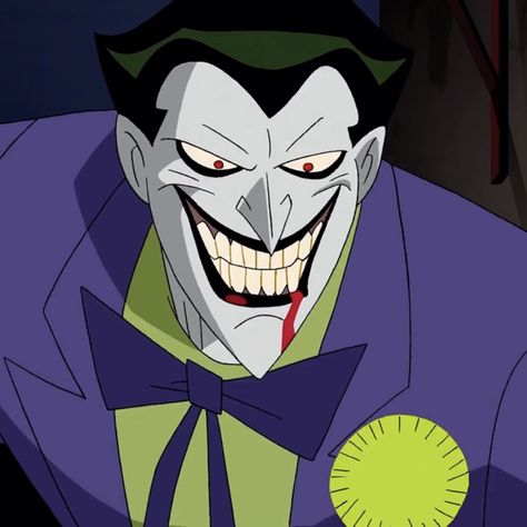 Joker Profile Pic, Joker Animated, Joker Cartoon, Joker Arkham, Gotham Joker, Joker Comic, Batman The Animated Series, Skeleton Art, Beauty Art Drawings