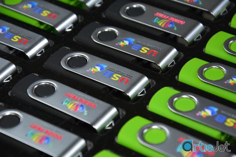 https://flic.kr/p/2kCdTut | Logo print on custom metallic USB stick | www.artisjet.com/index.php/en/en-products/en-led-uv-print... info@artisjet.com Uv Printing Ideas Products, Digital Printing Services, Metal Printing, Print Products, Stationery Printing, Promotional Items, Uv Print, Usb Stick, Promotional Item